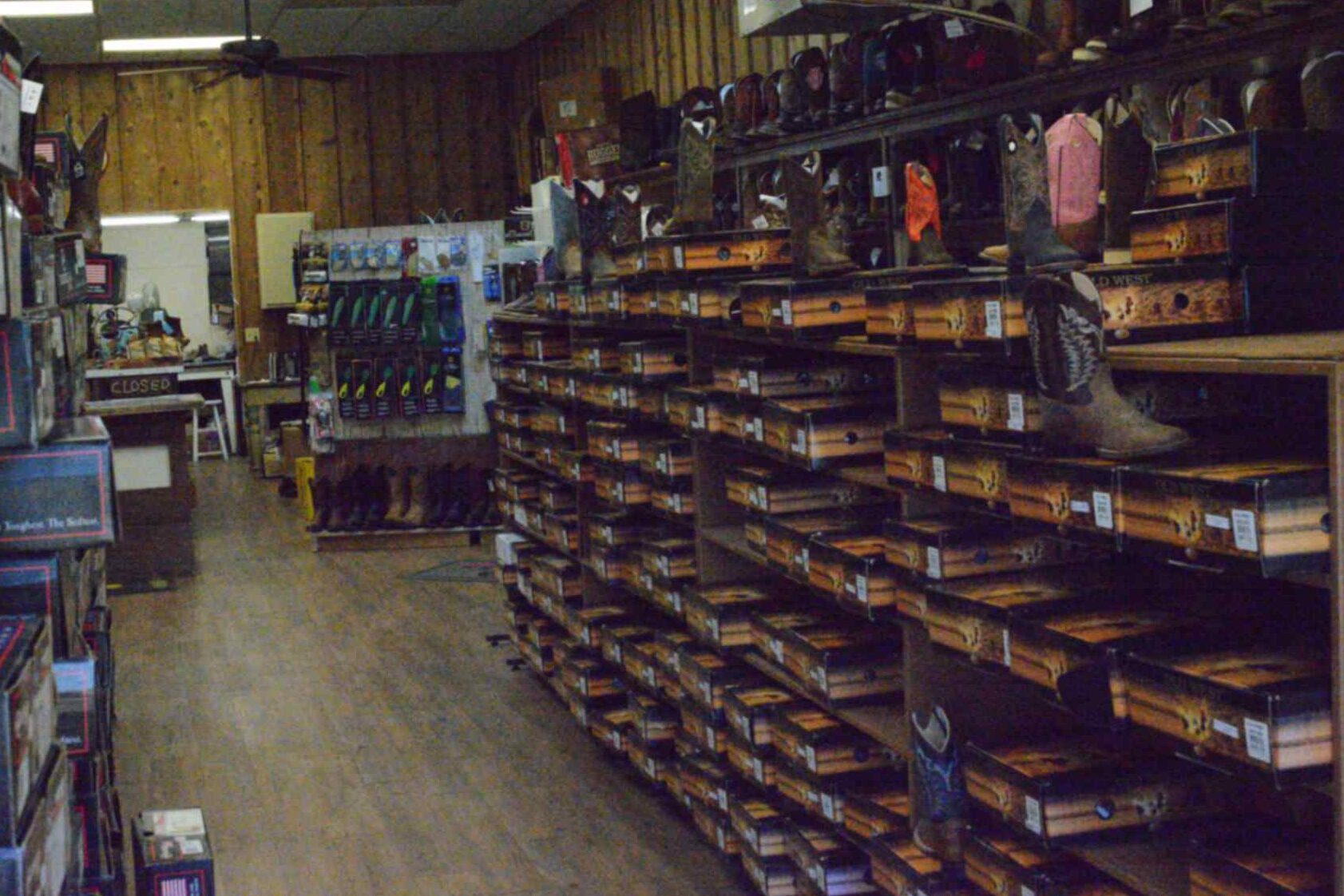 Goldena's Boot Shop